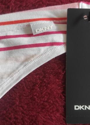 Трусики dkny2 фото