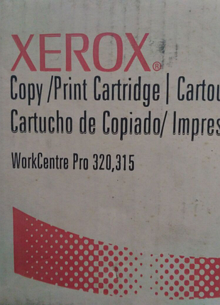Drum cartridge xerox wc 315/320