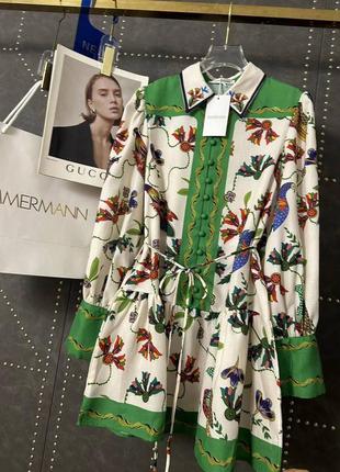 Плаття в стилі zimmermann