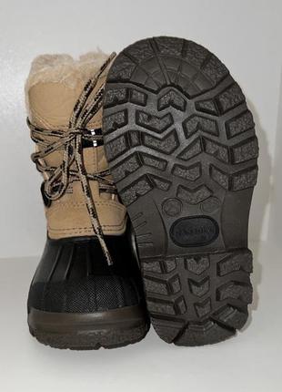Зимние ботинки scarpa, сапоги 25-26р., 20см по подошве4 фото