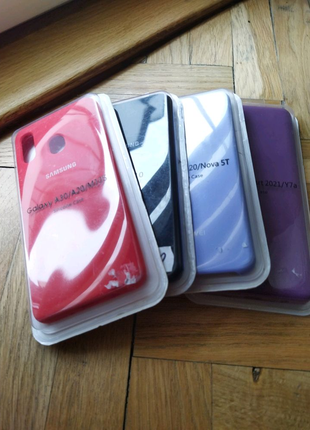 Чохли на телефони, silicone case1 фото