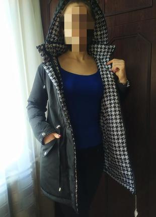 Куртка двухсторонняя женская
