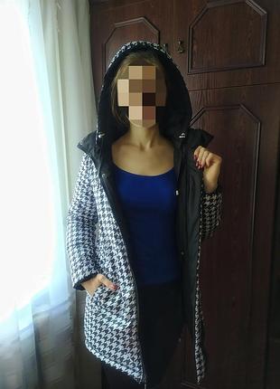 Куртка двухсторонняя женская