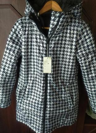 Куртка двухсторонняя женская