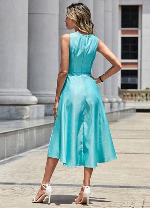 Сукня коктейльна кльош довга класична, 1500+ відгуків, єдиний екземпляр5 фото