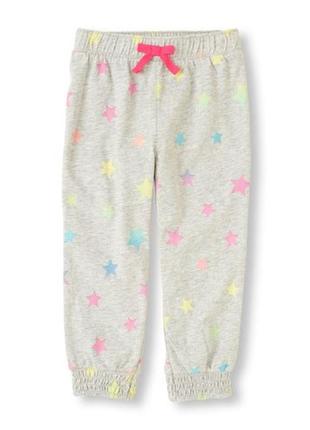 Штаны султанки спортиннык под манжет для деуочки звезды