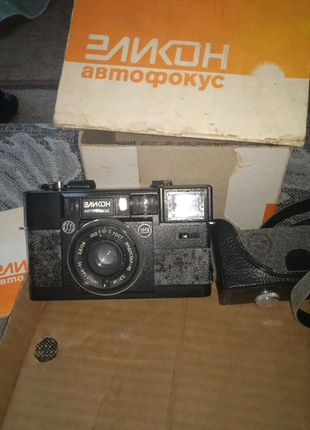 Новы фотоапарат ссср эликон