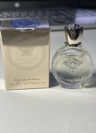 Versace eros pour femme миниатюра 5 мл