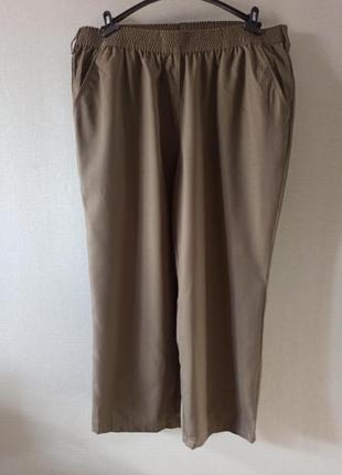 Cтильні легкі брюки, штани німеччина великий розмір1 фото