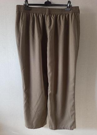 Cтильні легкі брюки, штани німеччина великий розмір7 фото