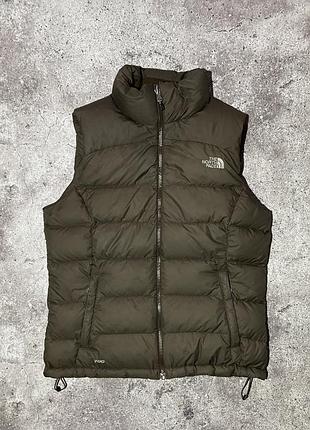 Коричнева жилетка The North Face 700