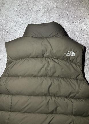 Коричнева жилетка the north face 7005 фото