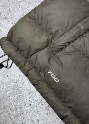 Коричнева жилетка the north face 7003 фото