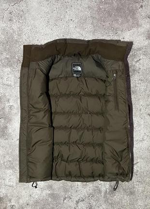 Коричнева жилетка the north face 7007 фото