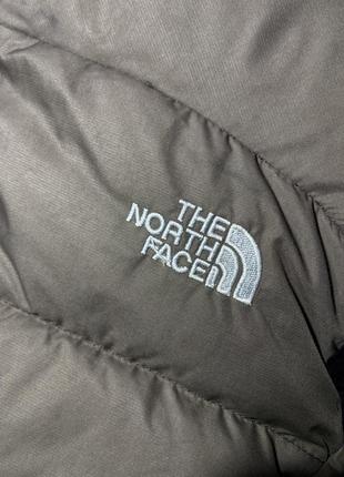 Коричнева жилетка the north face 7002 фото