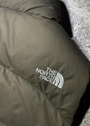 Коричнева жилетка the north face 7006 фото