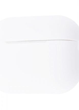 Чохол silicone case new for airpods pro white