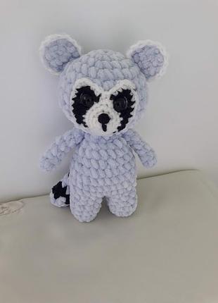 Мягкая игрушка енот2 фото