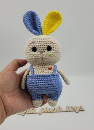 Мяка іграшка  зайчик