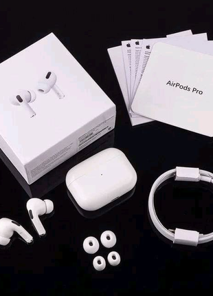 Бездротові навушники airpods pro1 фото