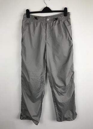 Крутые винтажные нейлоновые штаны на утяжках uniqlo drill pants japanese1 фото