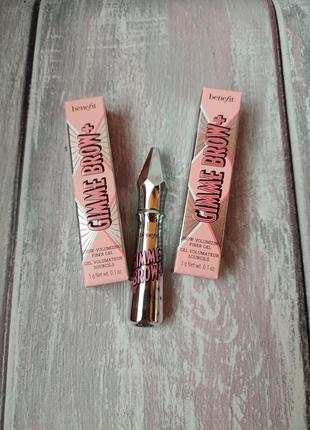 Гель для брів у відтінку benefit gimme brow2 фото