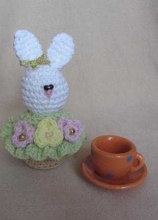 Пасхальные зайки - кексики