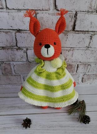 Білка - рыжуля