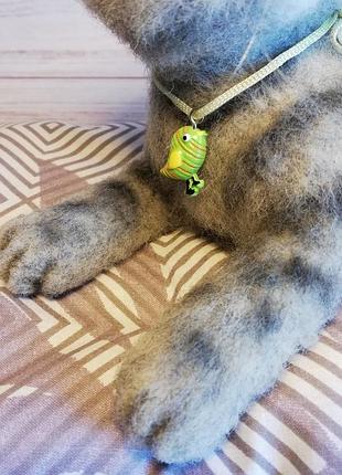 Котенок валяный 7