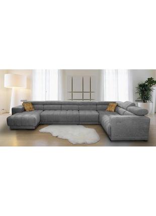 Прямий диван беверлі з сенсорним механізмом7 фото