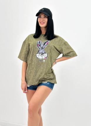 Літня жіноча футболка "roger" (турція)
+великі розміри🔥8 фото