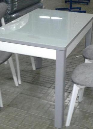 Розкладний стіл верона зі стільцями флора10 фото