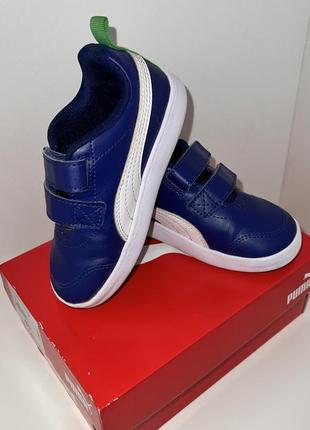 Кроссовки puma 25р., 17.3см2 фото