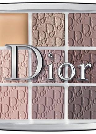 Тени диор dior backstage eye palette 002 001 003