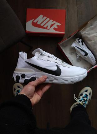 Nike react element 85 white