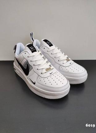 Nike air force 1 lv8 white&black