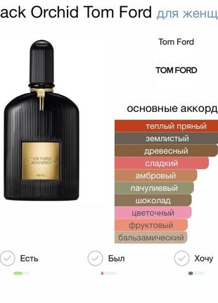 Tom ford black orchid eau de toilette tom ford туалетна вода 50 мл7 фото