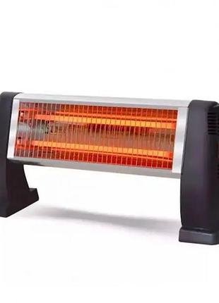 Инфракрасный обогреватель hook hk-406 1000w бытовой кварцевый salemarket