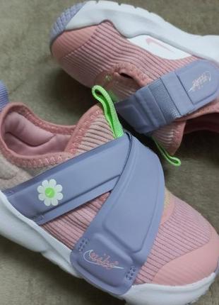 Кроссовки мокасины текстиль дев.22р.nikeвьетнам