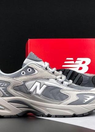 Р.41-45 кросівки new balance 725 сірі ks 12204