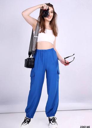 Брюки карго: 3 цвета, замеры в описании