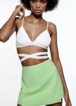 Спилница-шорты zara