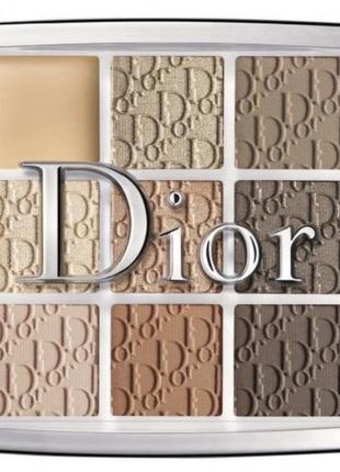 Тени диор dior backstage eye palette 001 002 003