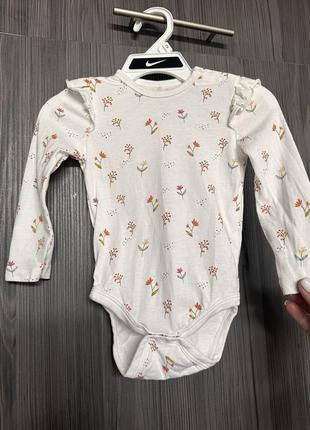 Боди с рукавом