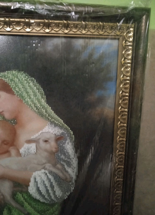 Ікона богородиці з немовлям.7 фото
