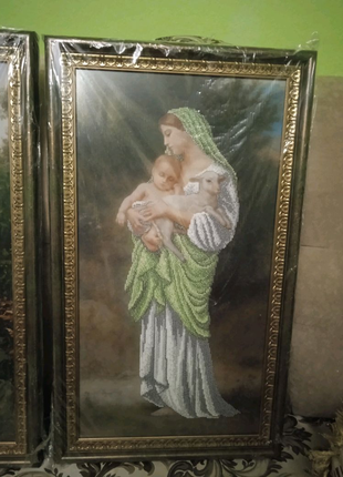 Ікона богородиці з немовлям.8 фото