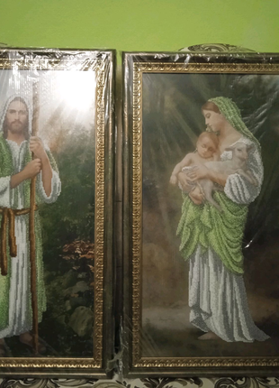 Ікона богородиці з немовлям.9 фото