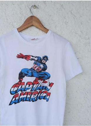 Футболка marvel captain america капитан америка