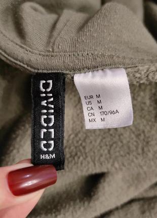 Укороченное худи original divided h&m2 фото