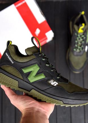 Якісні чоловічі кросівки new balance olive